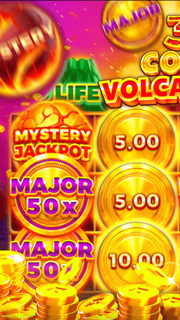 Coin Volcano ✅ Screenshot